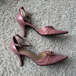Franco Sarto Elegant Pink Women's Heels